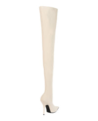 Balenciaga Womens Knife Over-The-Knee Boots