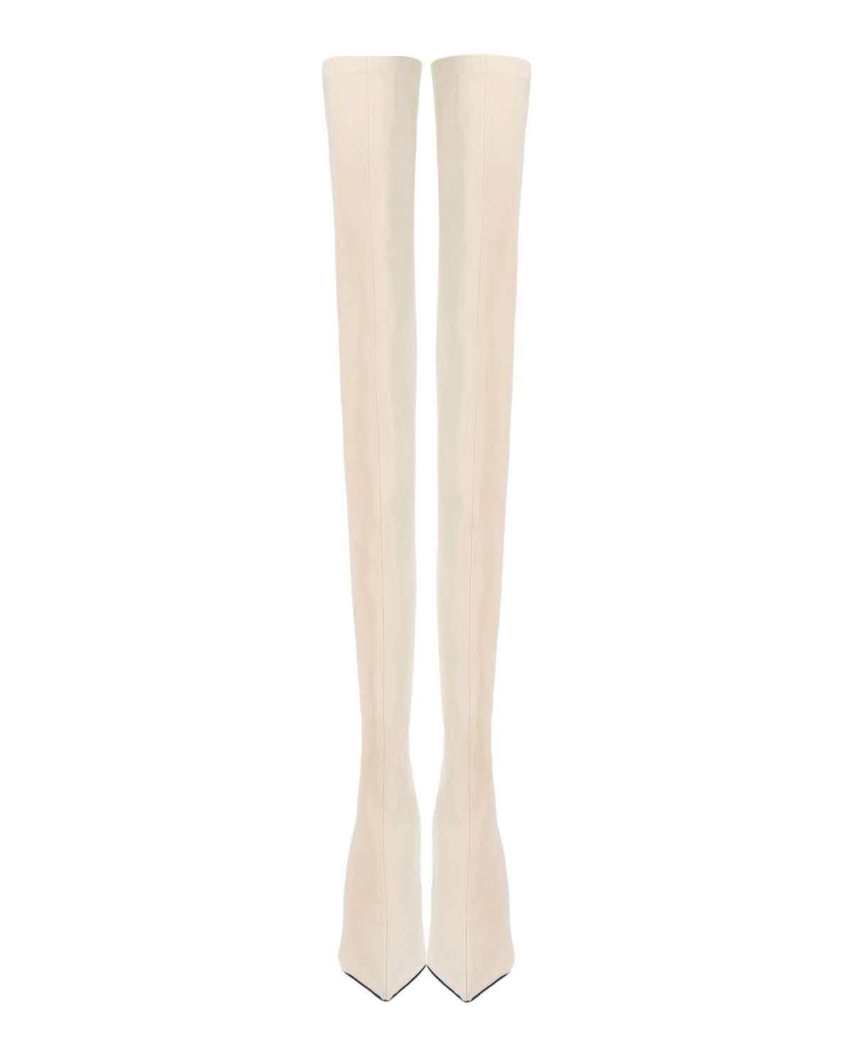 Balenciaga Womens Knife Over-The-Knee Boots