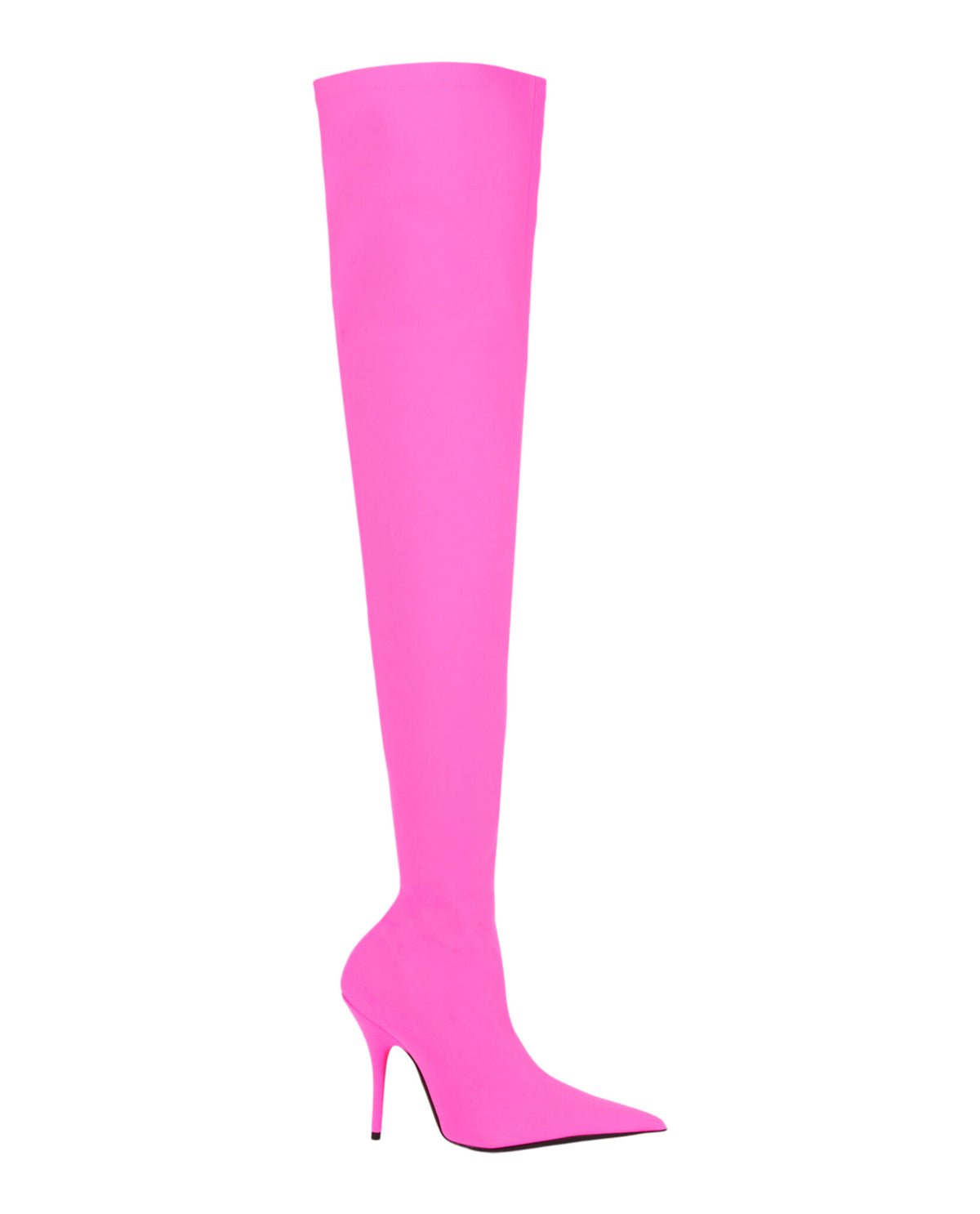 Balenciaga Womens Knife Over-The-Knee Boots