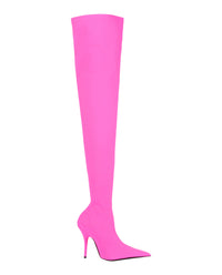 Balenciaga Womens Knife Over-The-Knee Boots