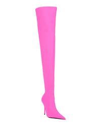 Balenciaga Womens Knife Over-The-Knee Boots