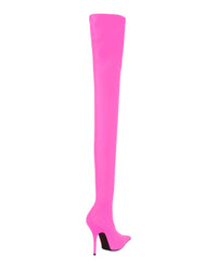 Balenciaga Womens Knife Over-The-Knee Boots