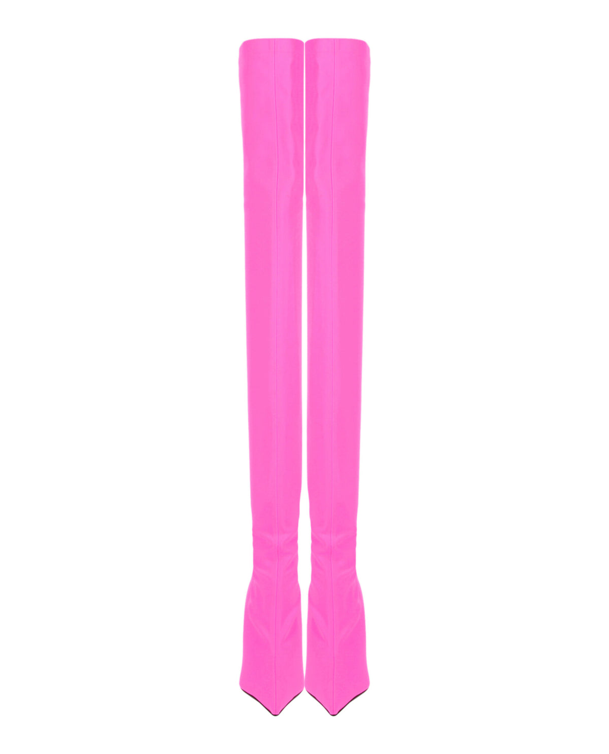 Balenciaga Womens Knife Over-The-Knee Boots