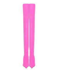 Balenciaga Womens Knife Over-The-Knee Boots