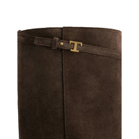 Tod's Brown Boots Women