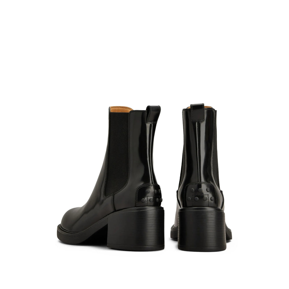 Tod's Tod's Black Boots Women
