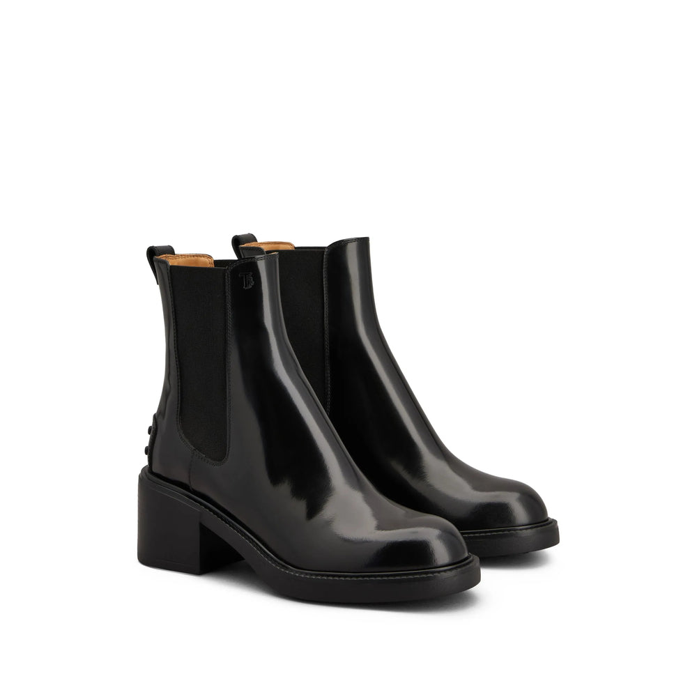 Tod's Tod's Black Boots Women