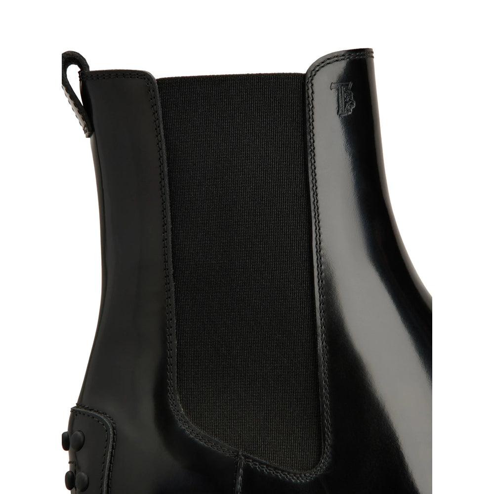 Tod's Tod's Black Boots Women
