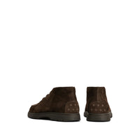 Tod's Tod's Brown Trainers Men