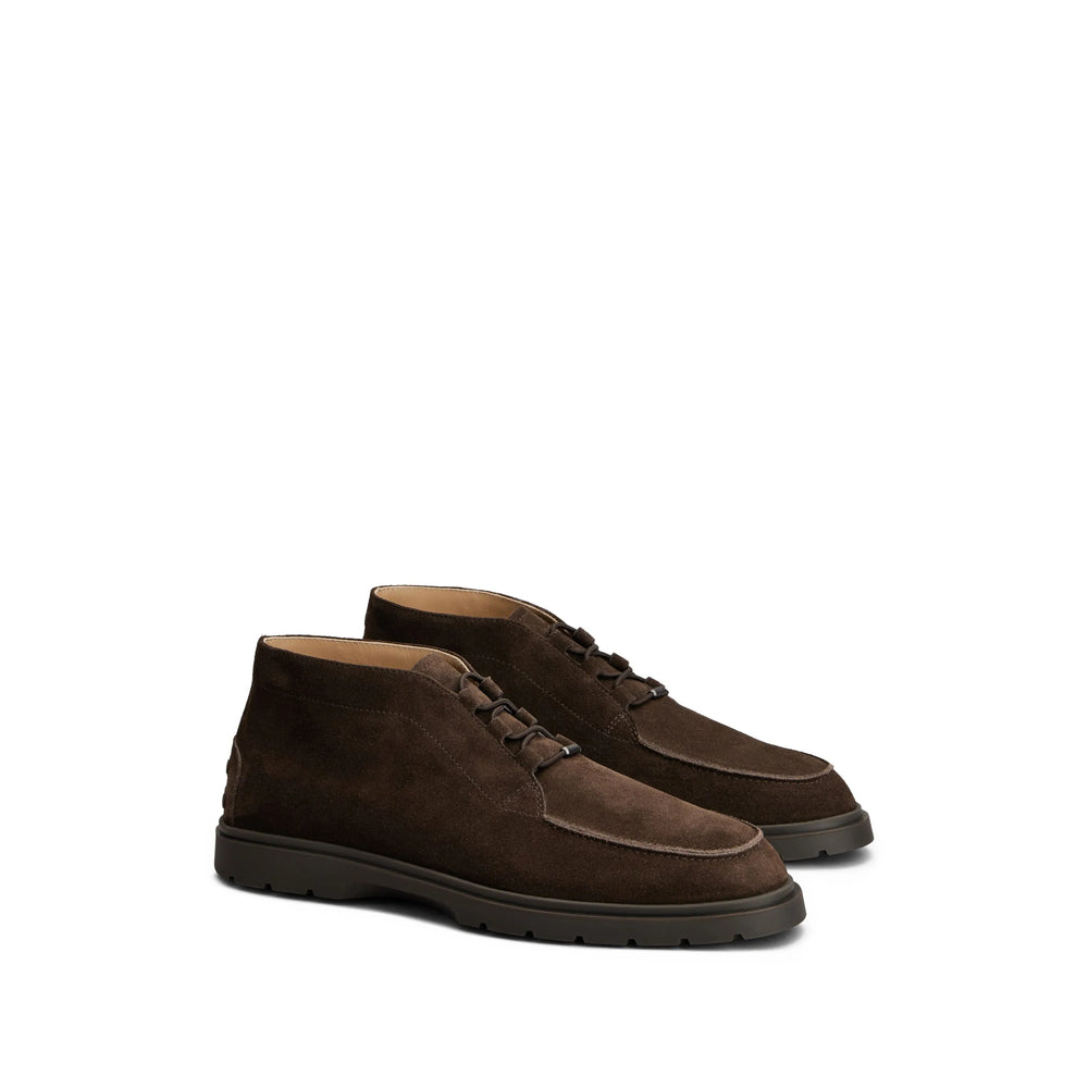 Tod's Tod's Brown Trainers Men