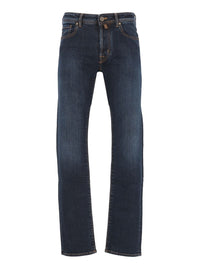 Jacob Cohen Men Slim Fit Five-Pocket Jeans