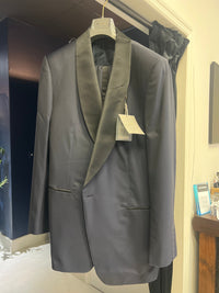 Tom Ford Men's Navy Blue 100% Lana Wool Tuxedo Suit