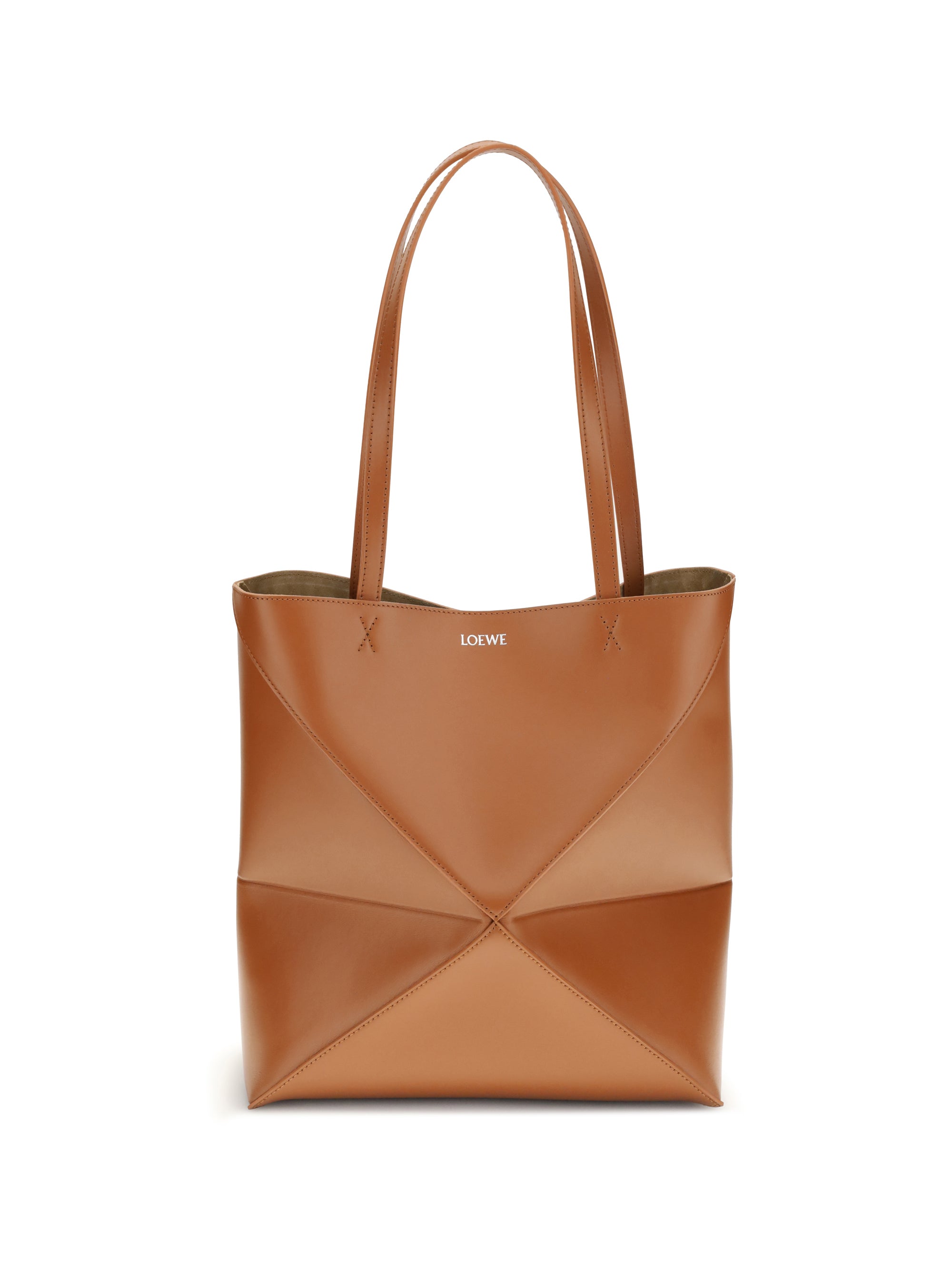 Loewe Women Puzzle Fold Tote Bag