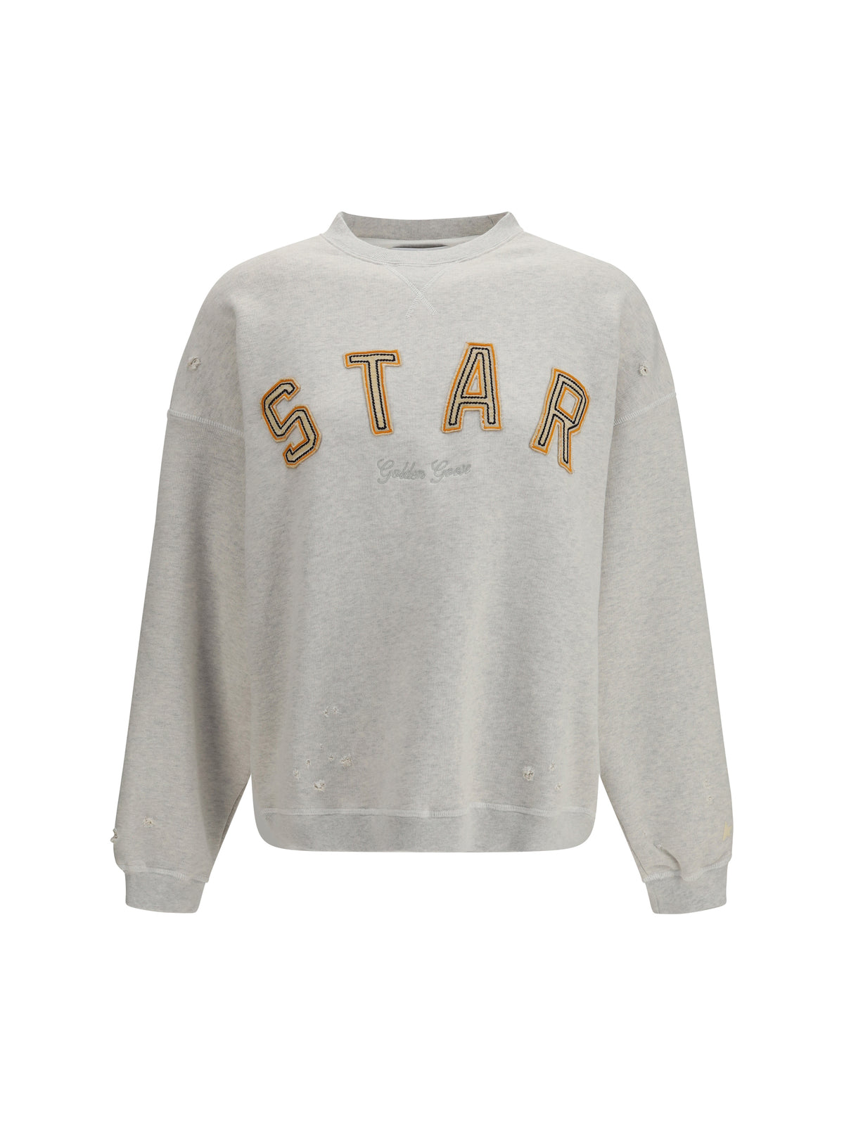 GOLDEN GOOSE Golden Goose Women Sweatshirt Crewneck In Cotton With Contrasting Logo