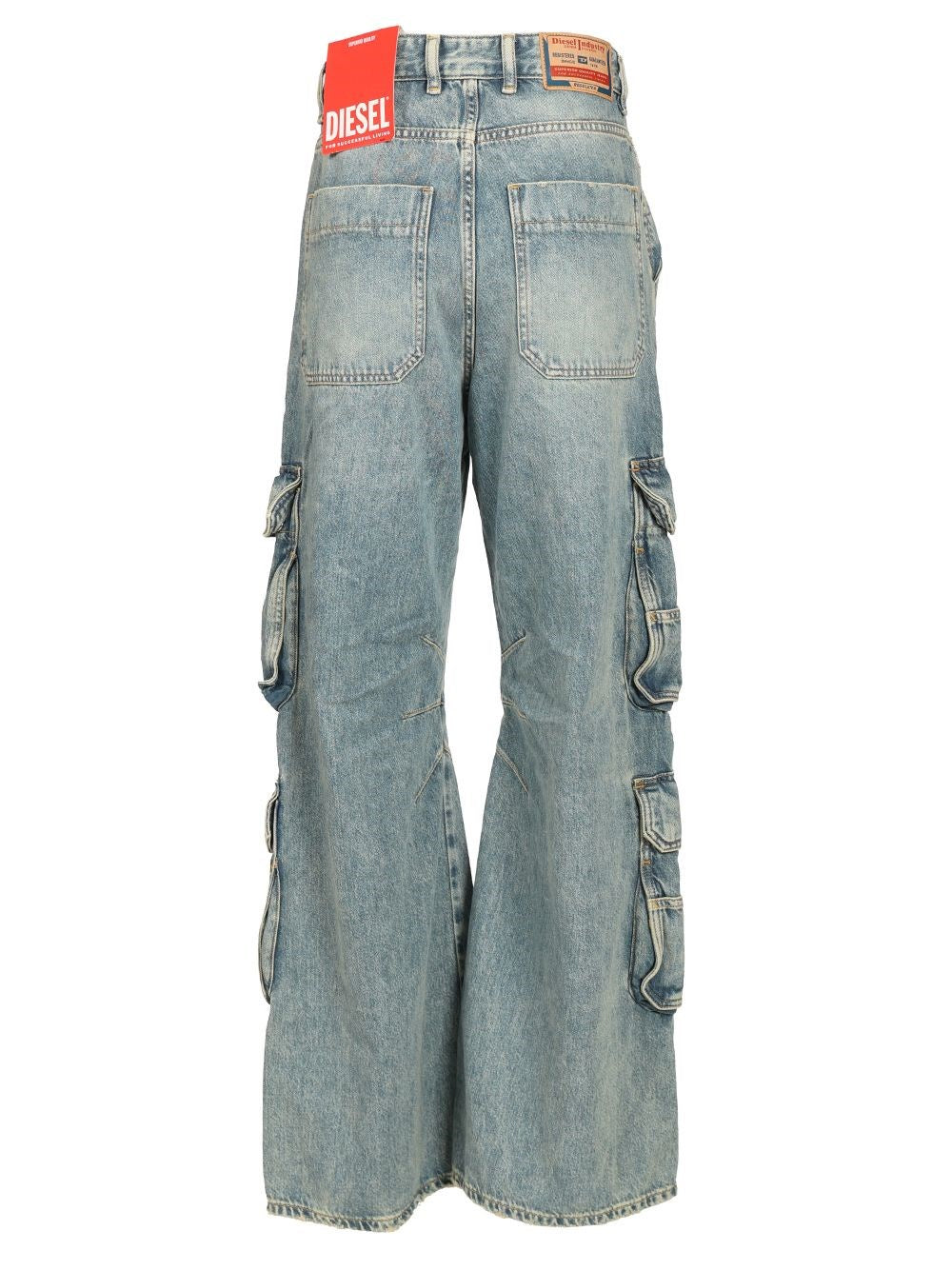 Diesel Women Relaxed Low Waist Jeans 1996 D-Sire