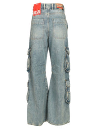 Diesel Women Relaxed Low Waist Jeans 1996 D-Sire
