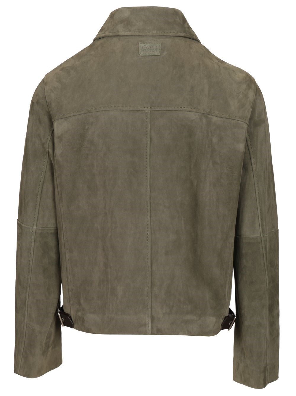 Loewe Loewe Men Lightweight Suede Lambskin Jacket