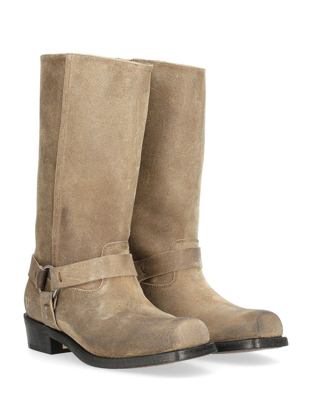 Golden Goose Women Giro Biker Alti