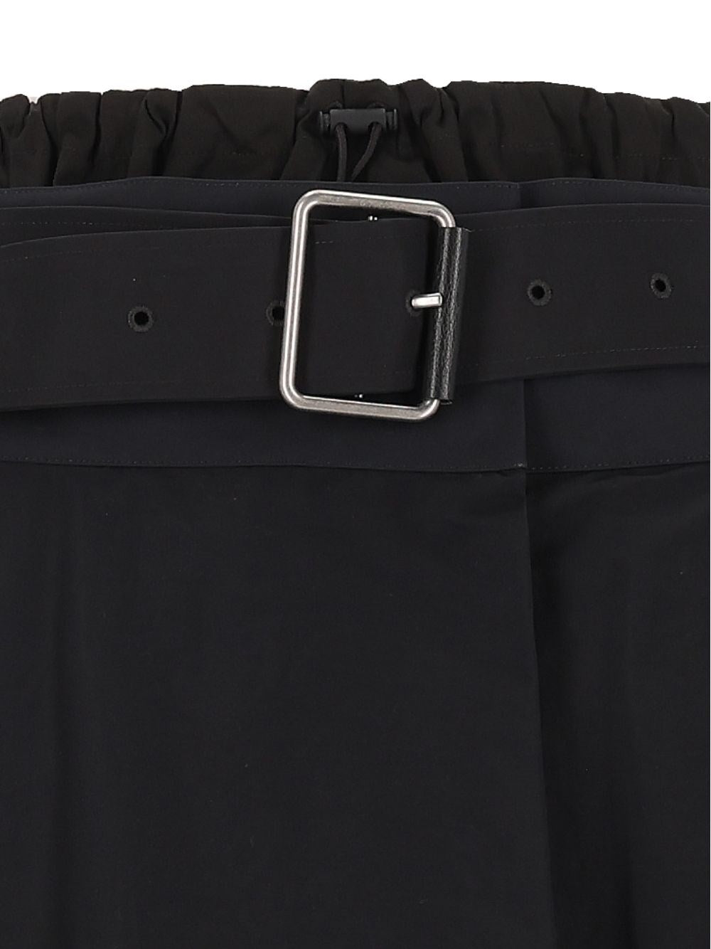 Loewe Women Technical Cotton Fabric Skirt