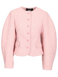 Rotate Women Jacket With Cocoon Sleeves