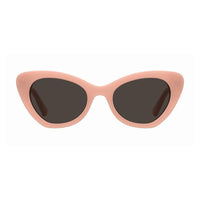 Moschino Sunglasses Cat Eye Full Rim, Orange Frame and Grey Lens MOS147/S0L7QIR