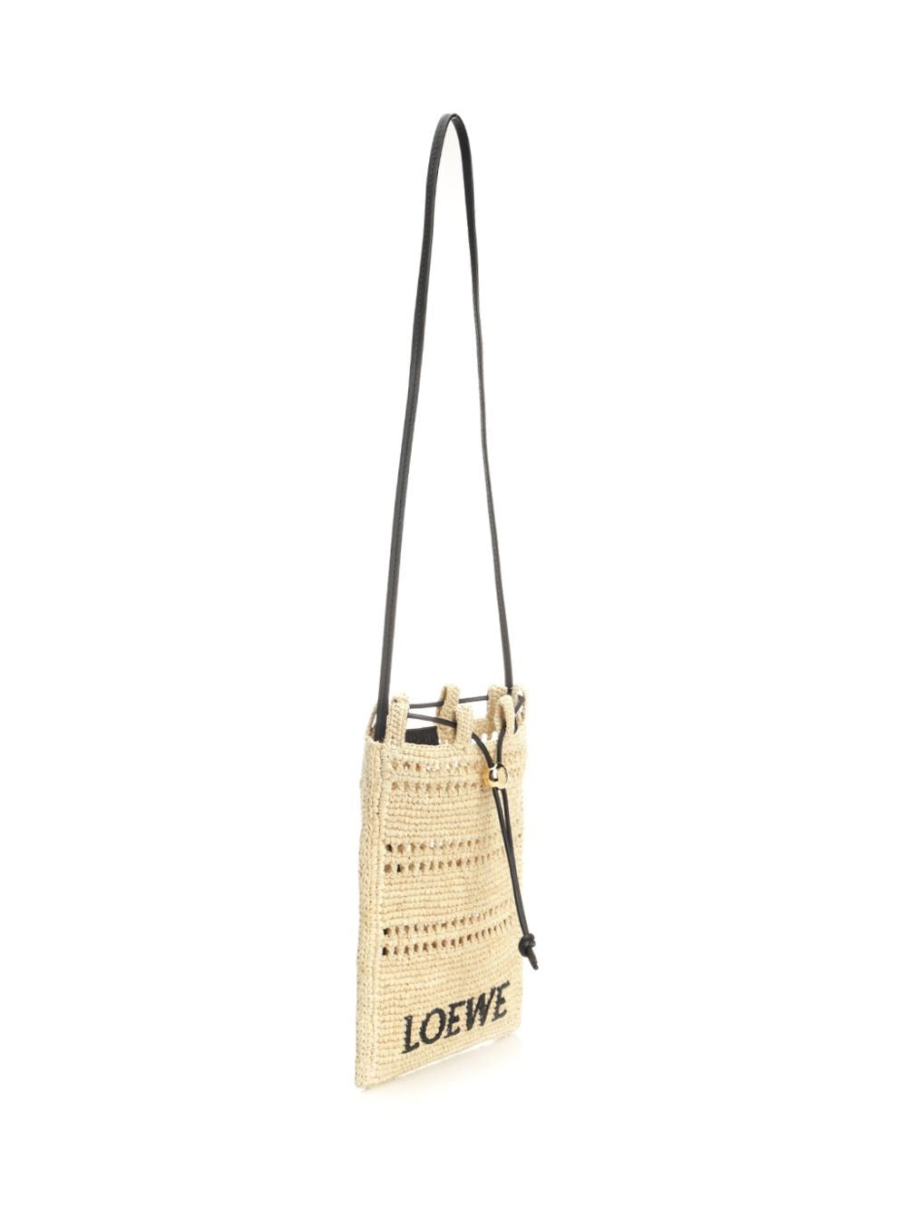 Loewe Paula's Ibiza Women Raffia Drawstring Pocket