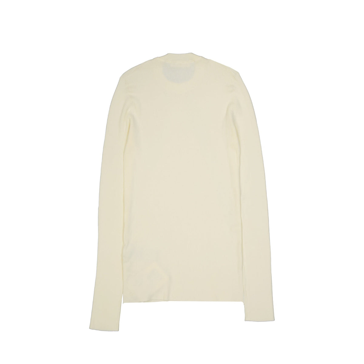 Jil Sander Jil Sander Logo Fitted Jumper Women