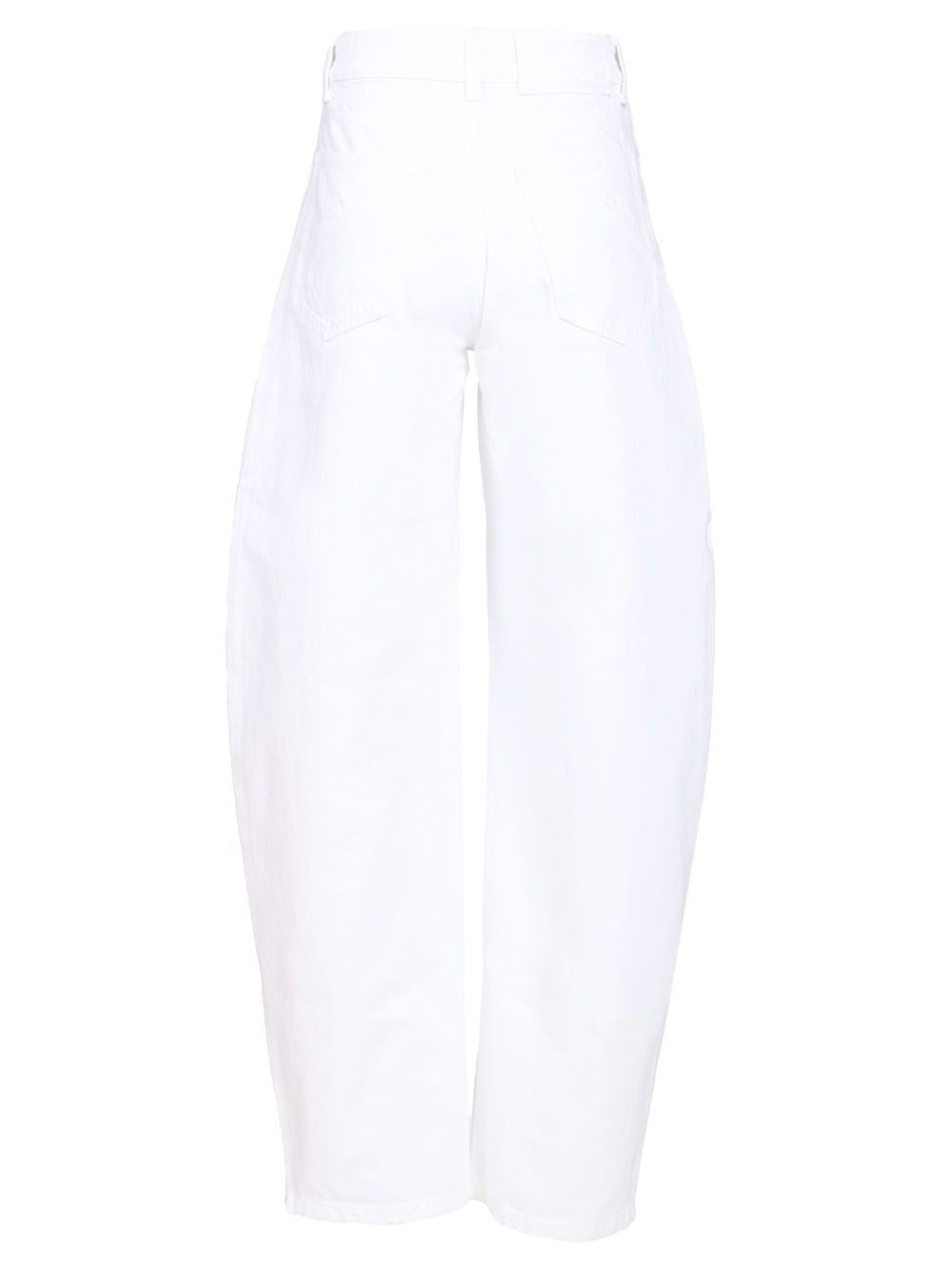 Alaïa Women Rounded Trousers