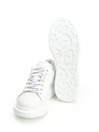 Mcqueen Women Oversized Calfskin Sneaker