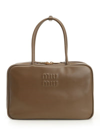 Miu Miu Women Leather "Beau" Bag