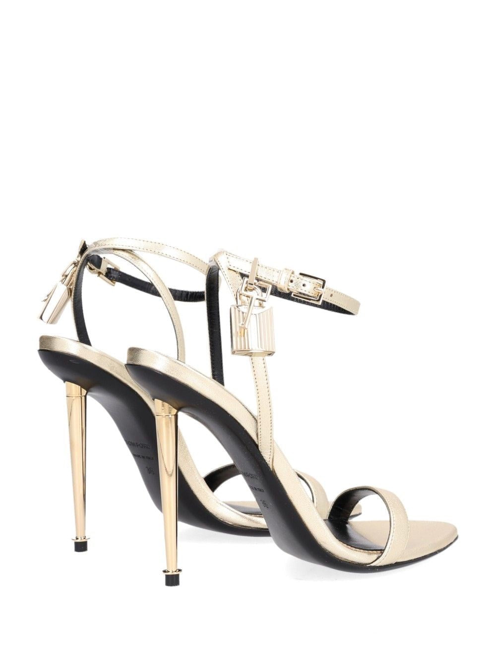Tom Ford Women Padlock Sandal With Heel