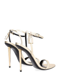 Tom Ford Women Padlock Sandal With Heel