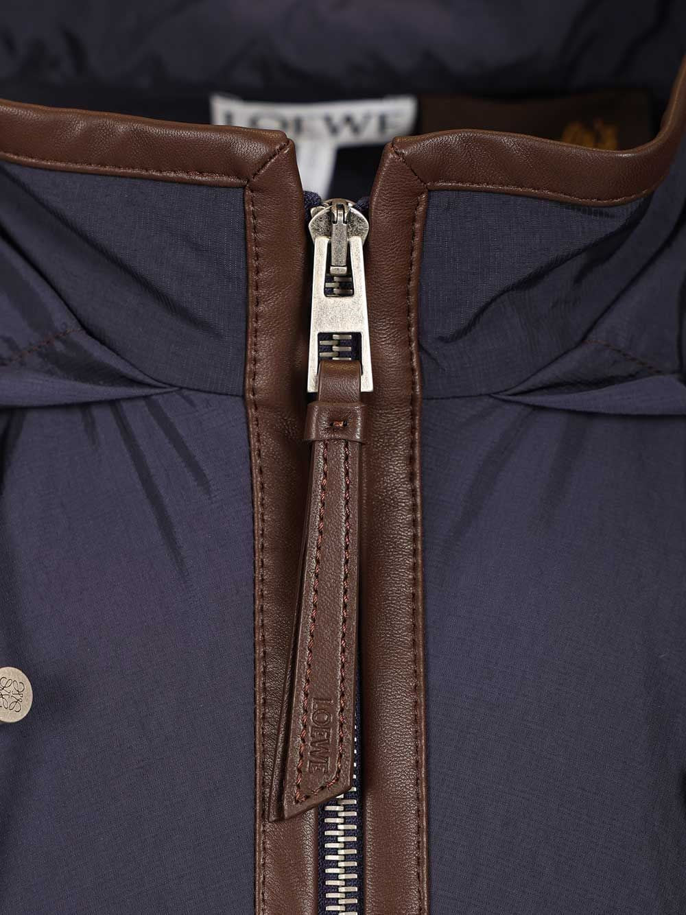 Loewe Paula's Ibiza Men Hooded Jacket In Technical Fabric