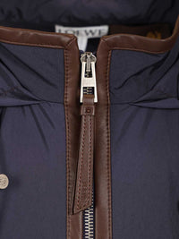 Loewe Paula's Ibiza Men Hooded Jacket In Technical Fabric