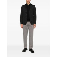 Tagliatore Black Jackets - Blazers Men