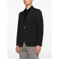 Tagliatore Black Jackets - Blazers Men
