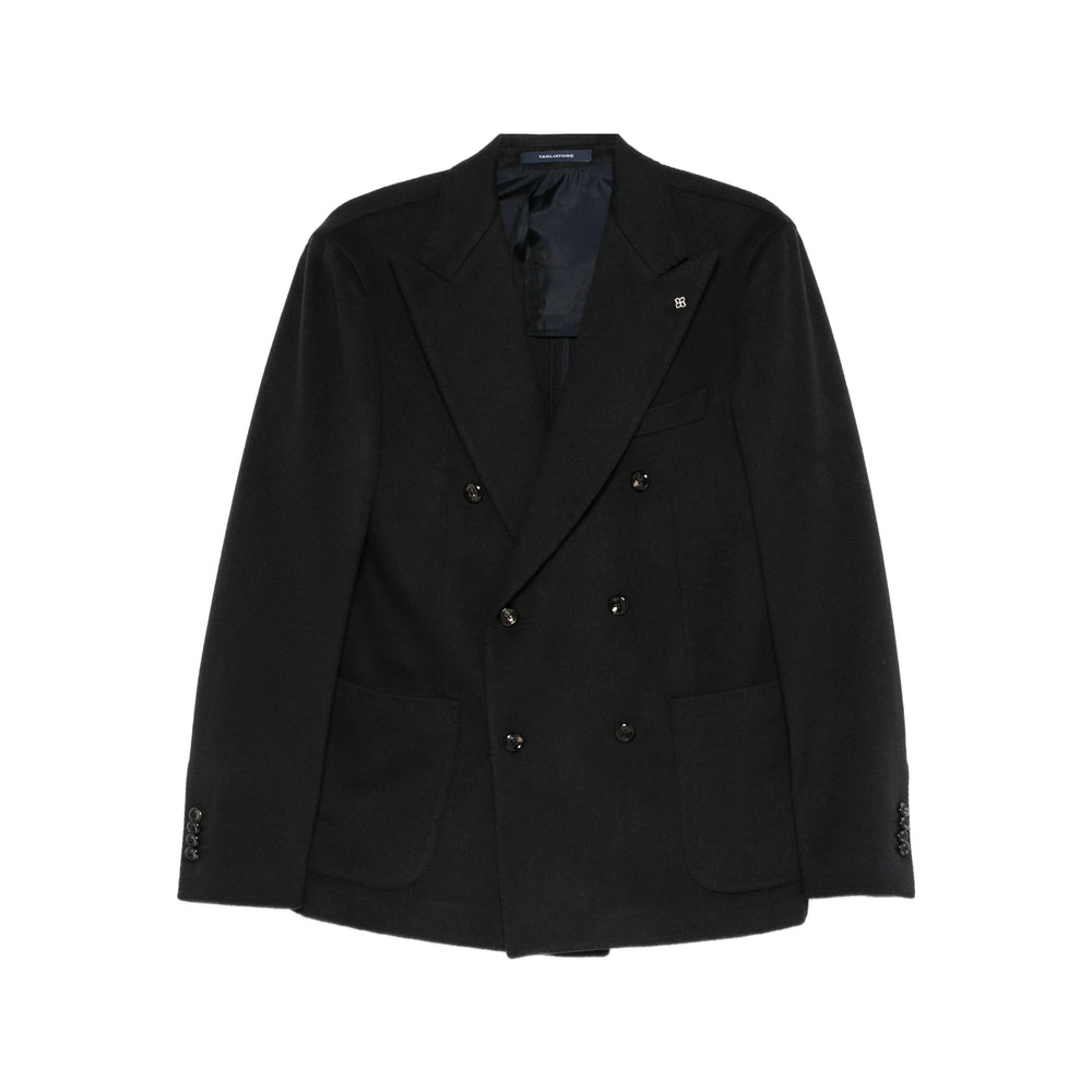 Tagliatore Tagliatore Black Jackets - Suit & Dinner Jackets Men