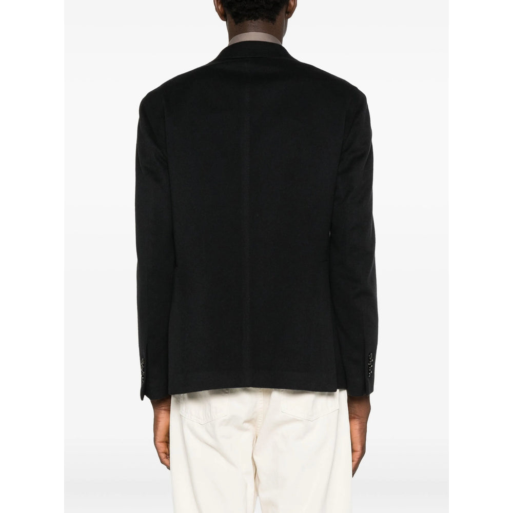 Tagliatore Tagliatore Black Jackets - Suit & Dinner Jackets Men