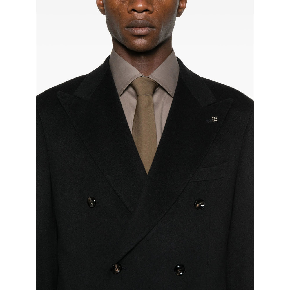 Tagliatore Tagliatore Black Jackets - Suit & Dinner Jackets Men