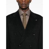 Tagliatore Tagliatore Black Jackets - Suit & Dinner Jackets Men