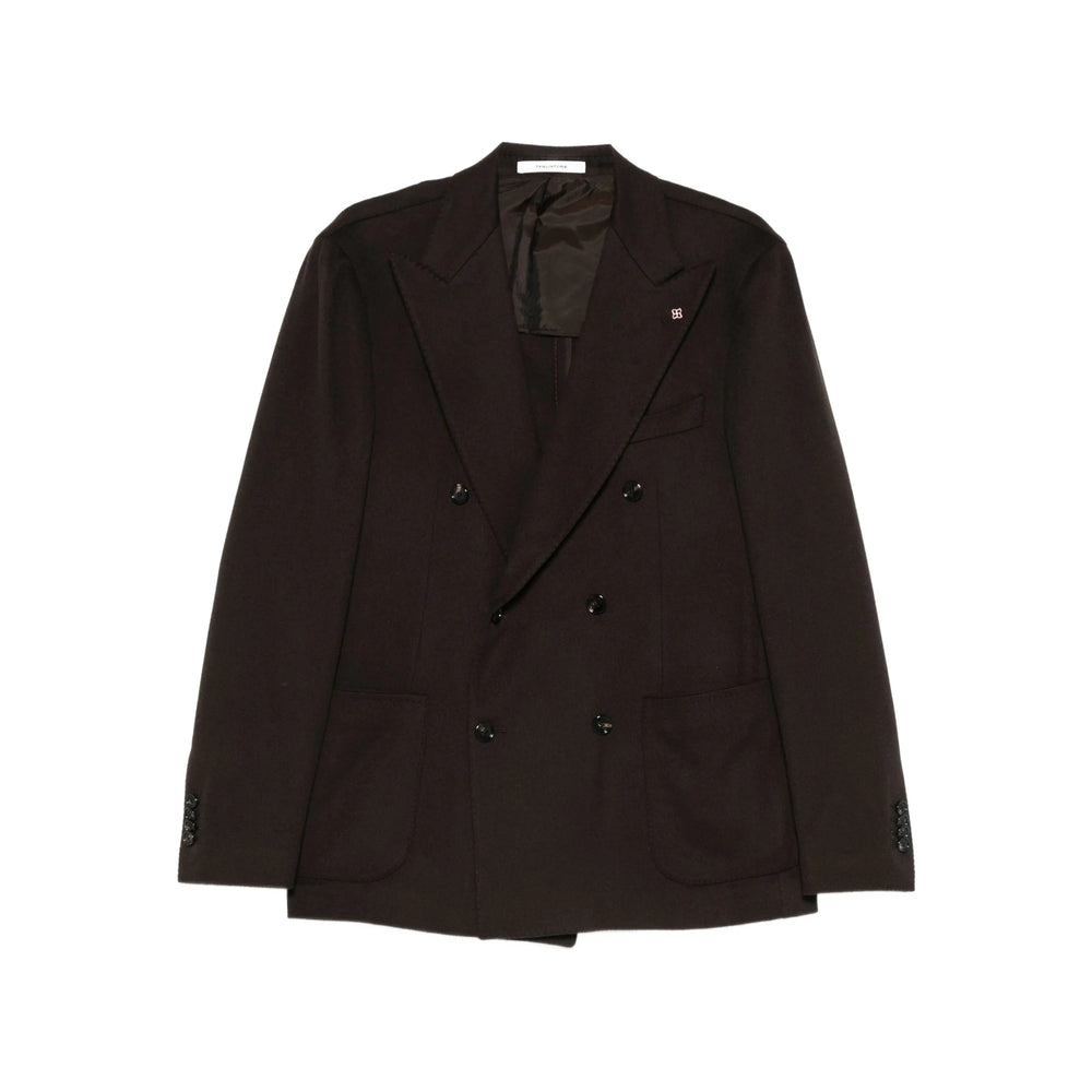 Tagliatore Tagliatore Brown Jackets - Suit & Dinner Jackets Men