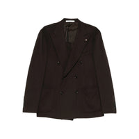 Tagliatore Tagliatore Brown Jackets - Suit & Dinner Jackets Men