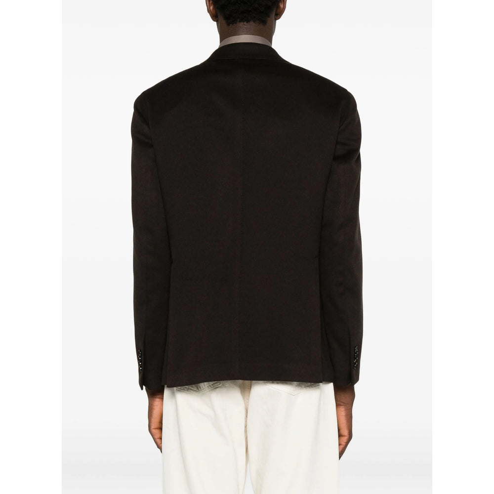 Tagliatore Tagliatore Brown Jackets - Suit & Dinner Jackets Men