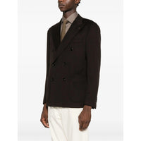 Tagliatore Tagliatore Brown Jackets - Suit & Dinner Jackets Men