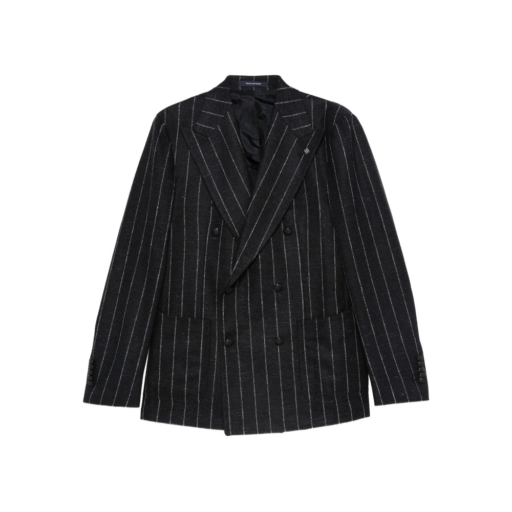Tagliatore Black Jackets - Suit & Dinner Jackets Men