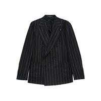 Tagliatore Black Jackets - Suit & Dinner Jackets Men