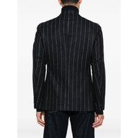 Tagliatore Black Jackets - Suit & Dinner Jackets Men
