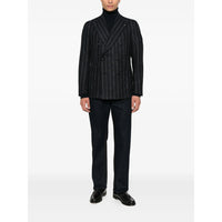Tagliatore Black Jackets - Suit & Dinner Jackets Men