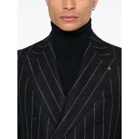 Tagliatore Black Jackets - Suit & Dinner Jackets Men