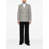 Tagliatore Tagliatore Grey Jackets - Suit & Dinner Jackets Men